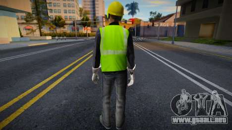 Invierno Bmyap para GTA San Andreas