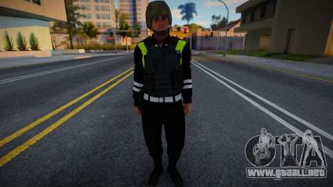 Oficial de Policía de Tránsito v2 para GTA San Andreas