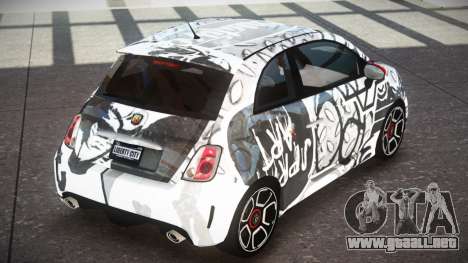 Fiat Abarth PSI S5 para GTA 4