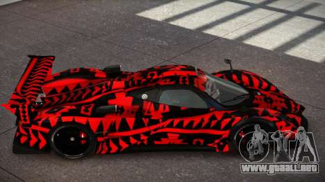 Pagani Zonda ZR S7 para GTA 4