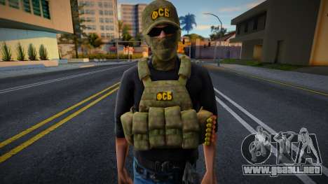 Servicio Federal de Seguridad (FSB) v1 para GTA San Andreas