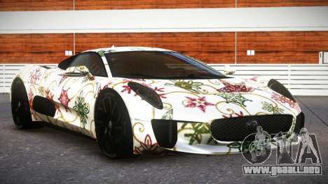 Jaguar C-X75 Qz S1 para GTA 4