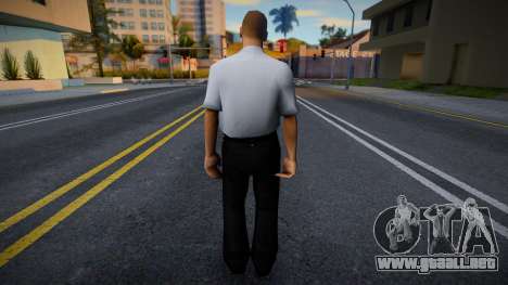 Sheriff vestido de civil para GTA San Andreas