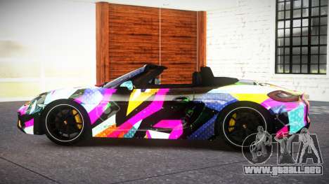 Porsche Boxster G-Tuned S11 para GTA 4