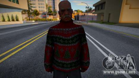 Wmopj de invierno para GTA San Andreas