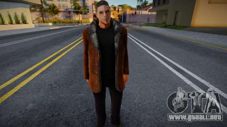 Mafia Winter Skin - Vmaff1 para GTA San Andreas