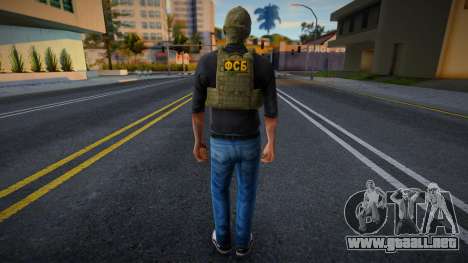 Servicio Federal de Seguridad (FSB) v1 para GTA San Andreas