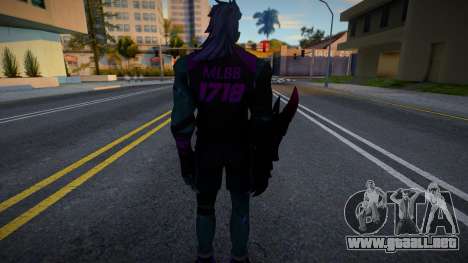 [Mobile Legends] Moskov Javelin para GTA San Andreas