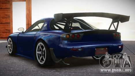 Mazda RX-7 ZR para GTA 4