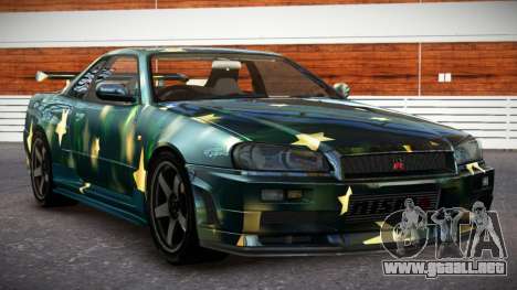 Nissan Skyline R34 SP Nismo S3 para GTA 4