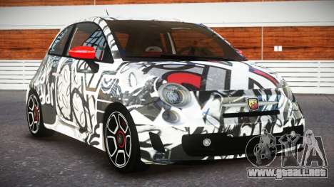 Fiat Abarth PSI S5 para GTA 4