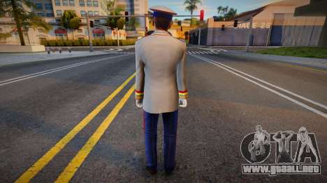 Uniforme ceremonial del General para GTA San Andreas