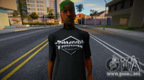 Dulce moderno para GTA San Andreas