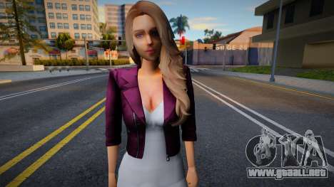 Chica linda v5 para GTA San Andreas