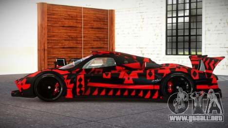 Pagani Zonda ZR S7 para GTA 4