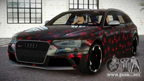 Audi RS4 G-Style S9 para GTA 4