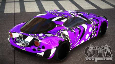 Alfa Romeo 8C Zq S11 para GTA 4