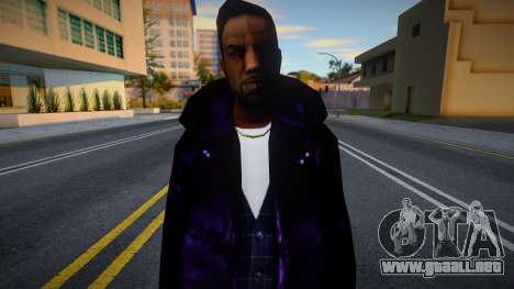 Jizzy de invierno para GTA San Andreas