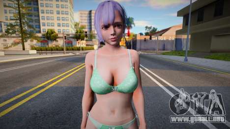 Fiona Innocense v4 para GTA San Andreas