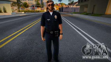 Policía moderno para GTA San Andreas