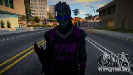 [Mobile Legends] Moskov Javelin para GTA San Andreas