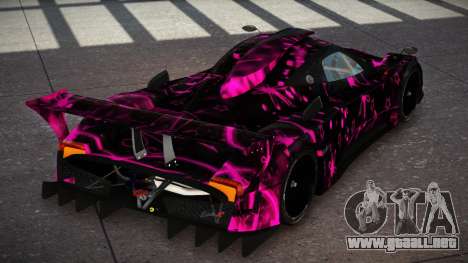 Pagani Zonda ZR S9 para GTA 4