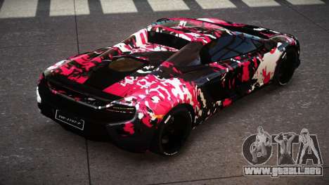 McLaren 650S Qz S9 para GTA 4