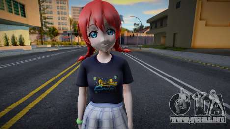 Love Live - Tshirt 130 para GTA San Andreas