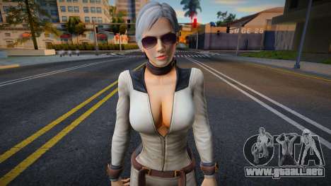 Dead Or Alive 5 - Christie (Costume 3) v2 para GTA San Andreas