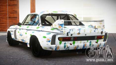 BMW 3.0 CSL BS S5 para GTA 4