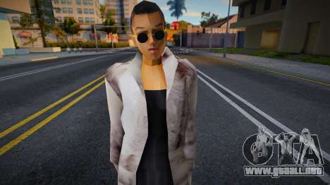 Piel de invierno Sofybu para GTA San Andreas