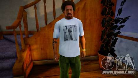 XXXTentacion T-Shirt para GTA San Andreas