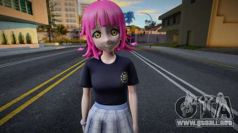 Love Live - Tshirt 64 para GTA San Andreas