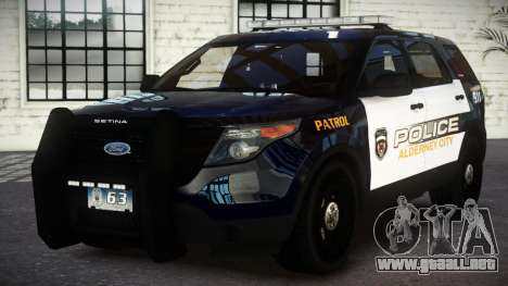 2013 Ford Explorer ACPD (ELS) para GTA 4