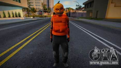 Helloween skin from GTA Online 1 para GTA San Andreas
