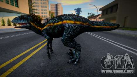 Indoraptor para GTA San Andreas