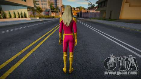 Sylvia Christel para GTA San Andreas