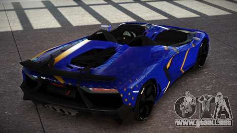 Lamborghini Aventador J Qz S9 para GTA 4