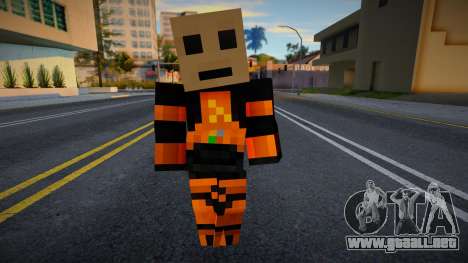 Patrick Fitzgerald from Minecraft 10 para GTA San Andreas