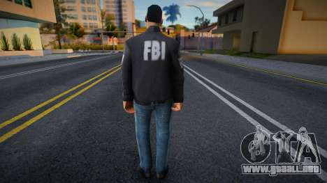 FBI de invierno para GTA San Andreas