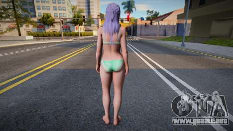 Fiona Innocense v4 para GTA San Andreas