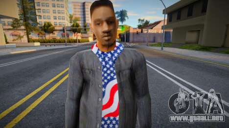 Invierno Bmyri para GTA San Andreas