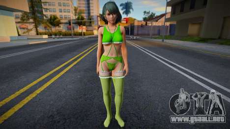 Tamaki (Asari) from Dead Or Alive Xtreme Venus V para GTA San Andreas