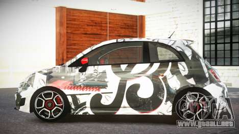 Fiat Abarth PSI S5 para GTA 4