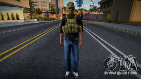 Servicio Federal de Seguridad (FSB) v1 para GTA San Andreas