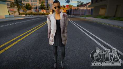 Piel de invierno Sofybu para GTA San Andreas