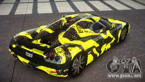 Koenigsegg CCX BS S11 para GTA 4