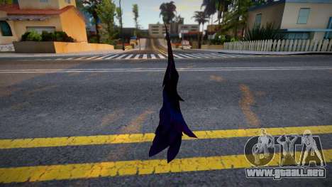 Estes Crow Bishop - Knifecur para GTA San Andreas