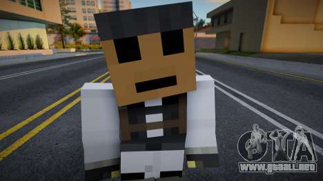 Patrick Fitzgerald from Minecraft 8 para GTA San Andreas