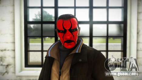 Sting Mask Mod WCW para GTA 4